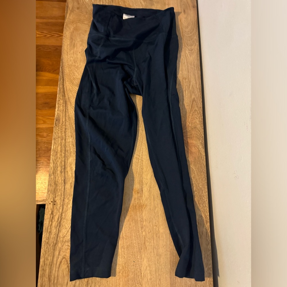 Girlfriend Collective Midnight Compressive High-Rise Legging